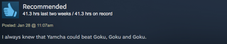 Illustration for article titled Dragon Ball FighterZ, As Told By Steam Reviews